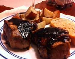 Pan-Seared Lamb Chops with Balsamic Glaze - LGCM Dev