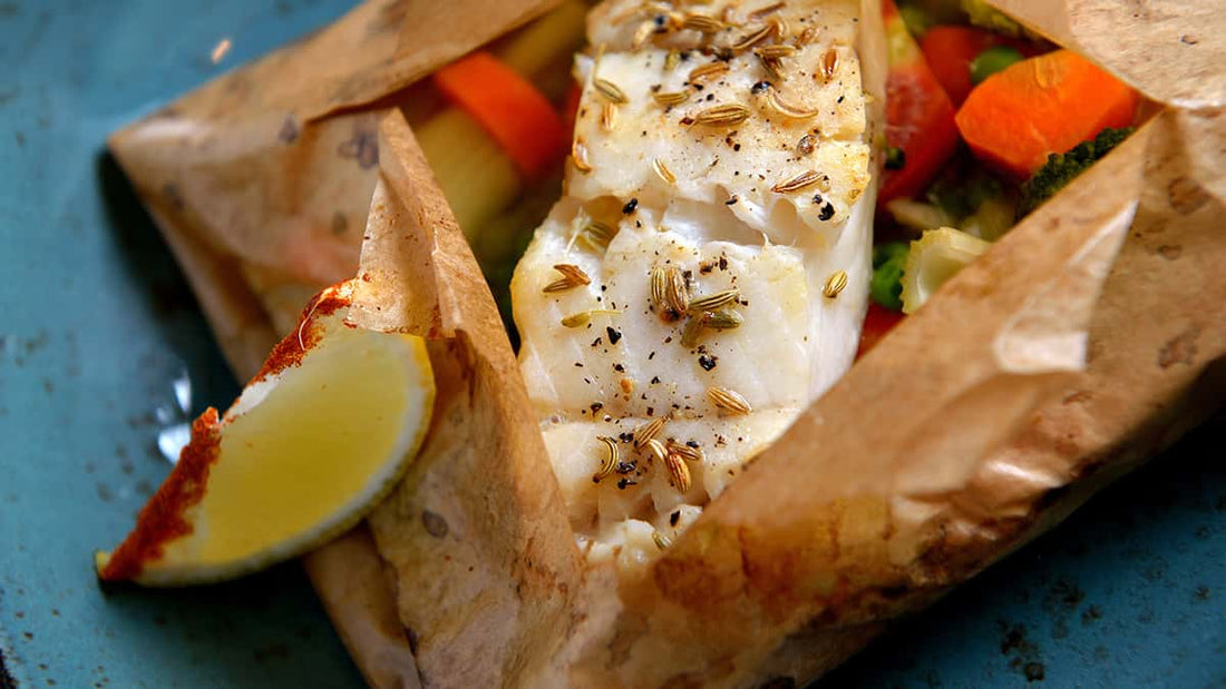 Parchment Paper Cod Recipe - LGCM Dev