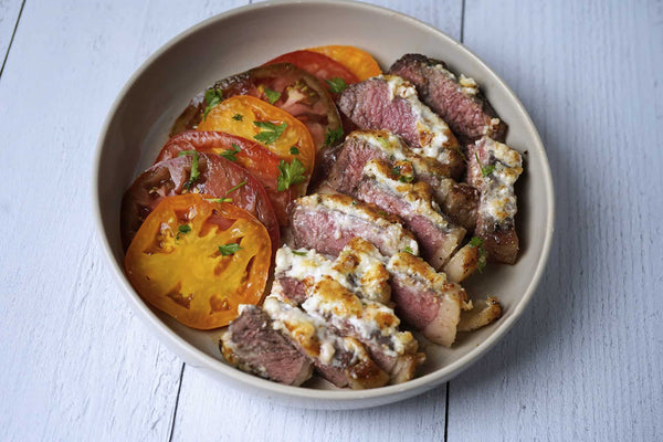 Parmesan Crusted Steak