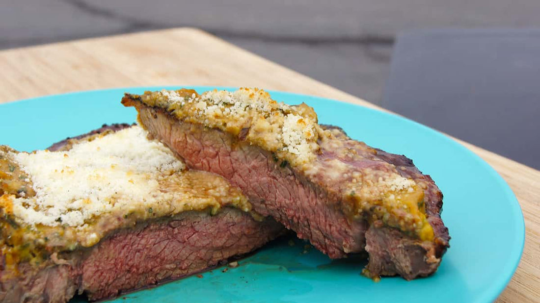 Parmesan & Garlic Crust Steak Topping - LGCM Dev