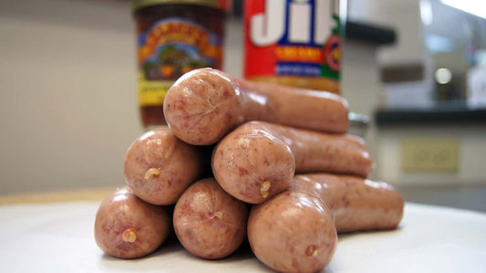 Peanut Butter & Jelly Bratwurst - LGCM Dev