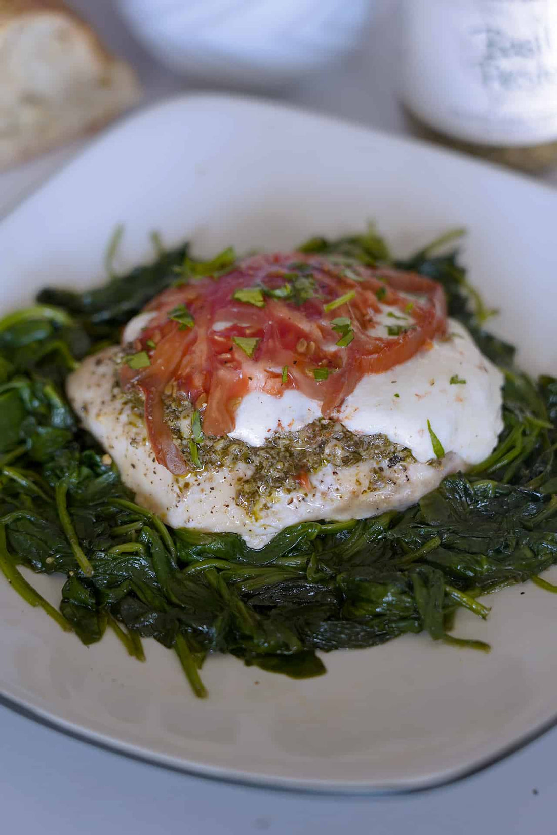 Pesto Chicken Bake - LGCM Dev