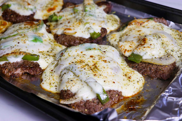 Philly Cheesesteak Melts