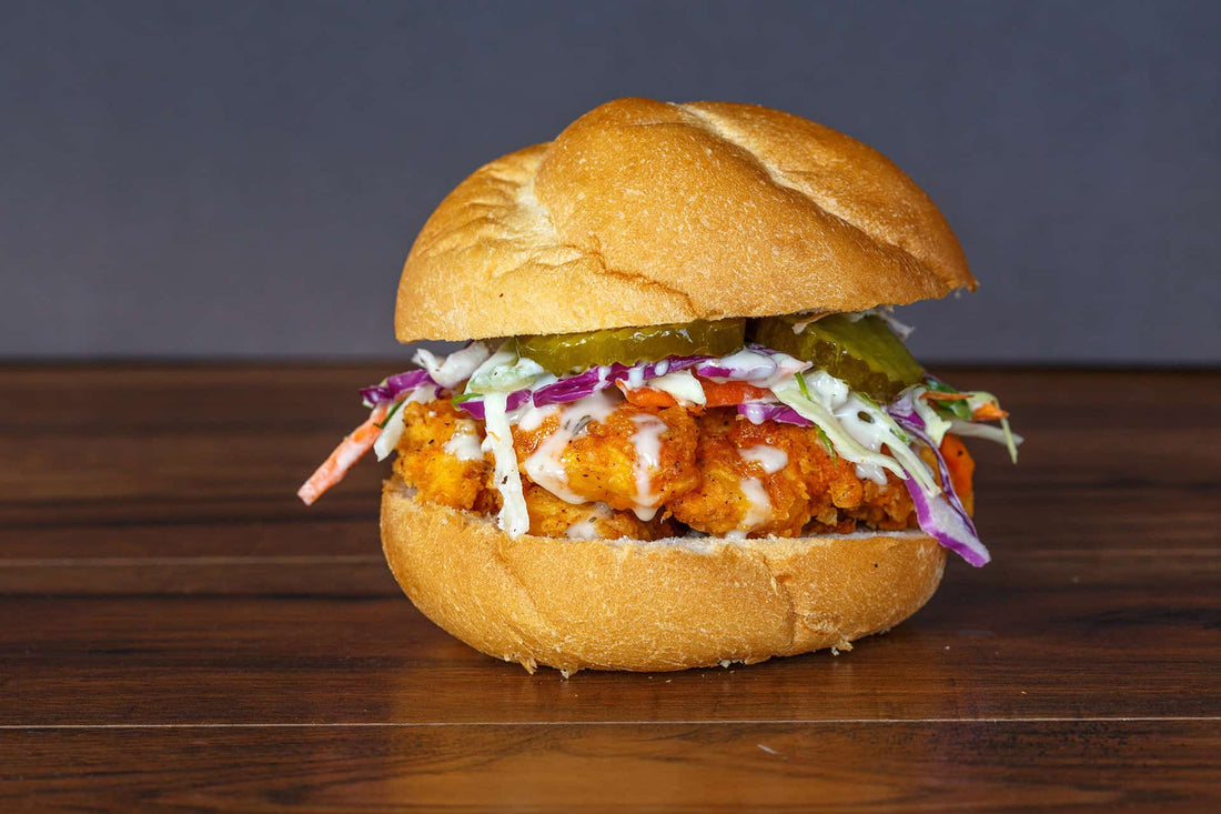 Pickle Brined Fried Chicken Sandwich - LGCM Dev