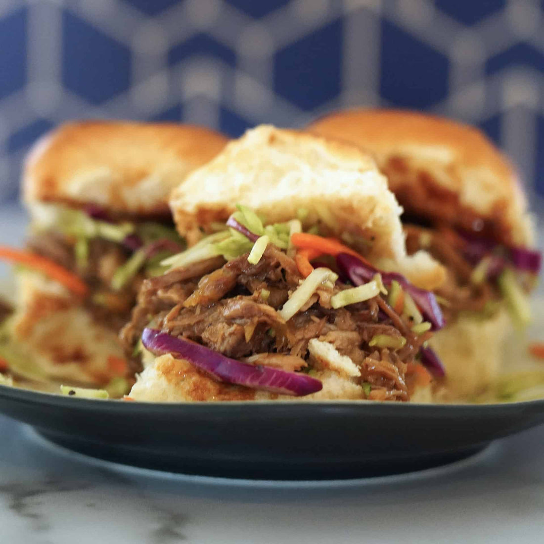 Pineapple Teriyaki Pulled Pork Sandwiches - LGCM Dev