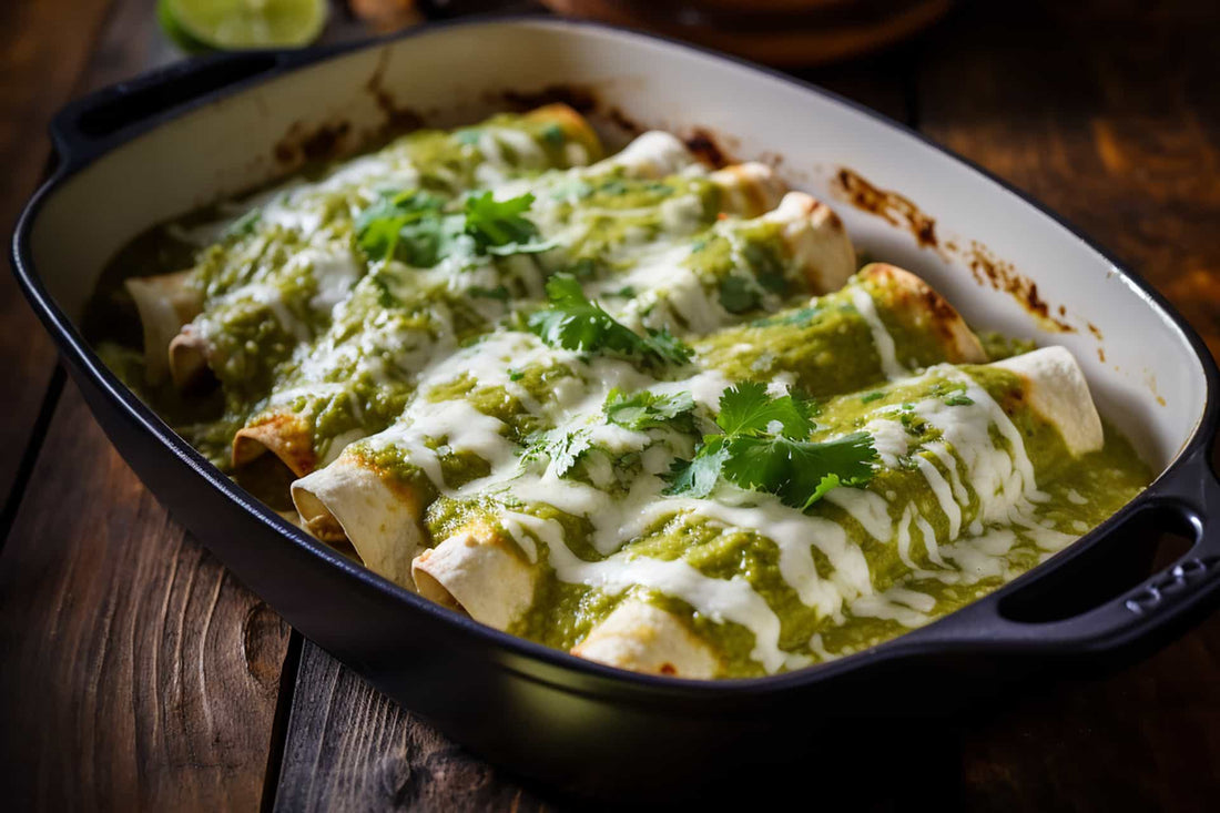 Pork Enchiladas Verdes - LGCM Dev