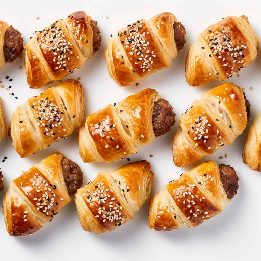 Pork Sausage Rolls - LGCM Dev