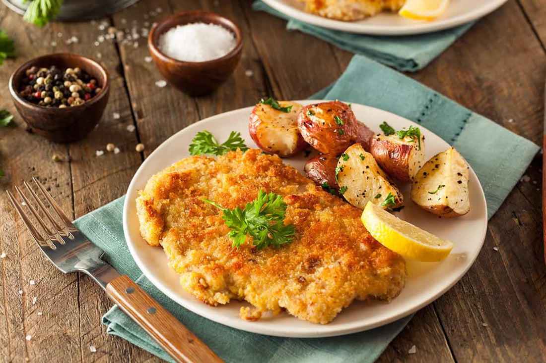 Pork Schnitzel - LGCM Dev