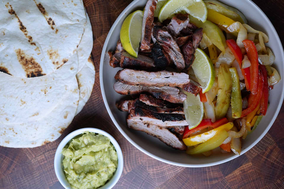 Pork Tenderloin Fajitas - LGCM Dev