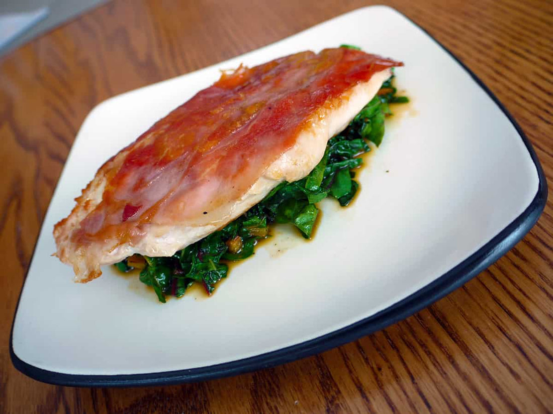 Prosciutto Wrapped Chicken Breast - LGCM Dev