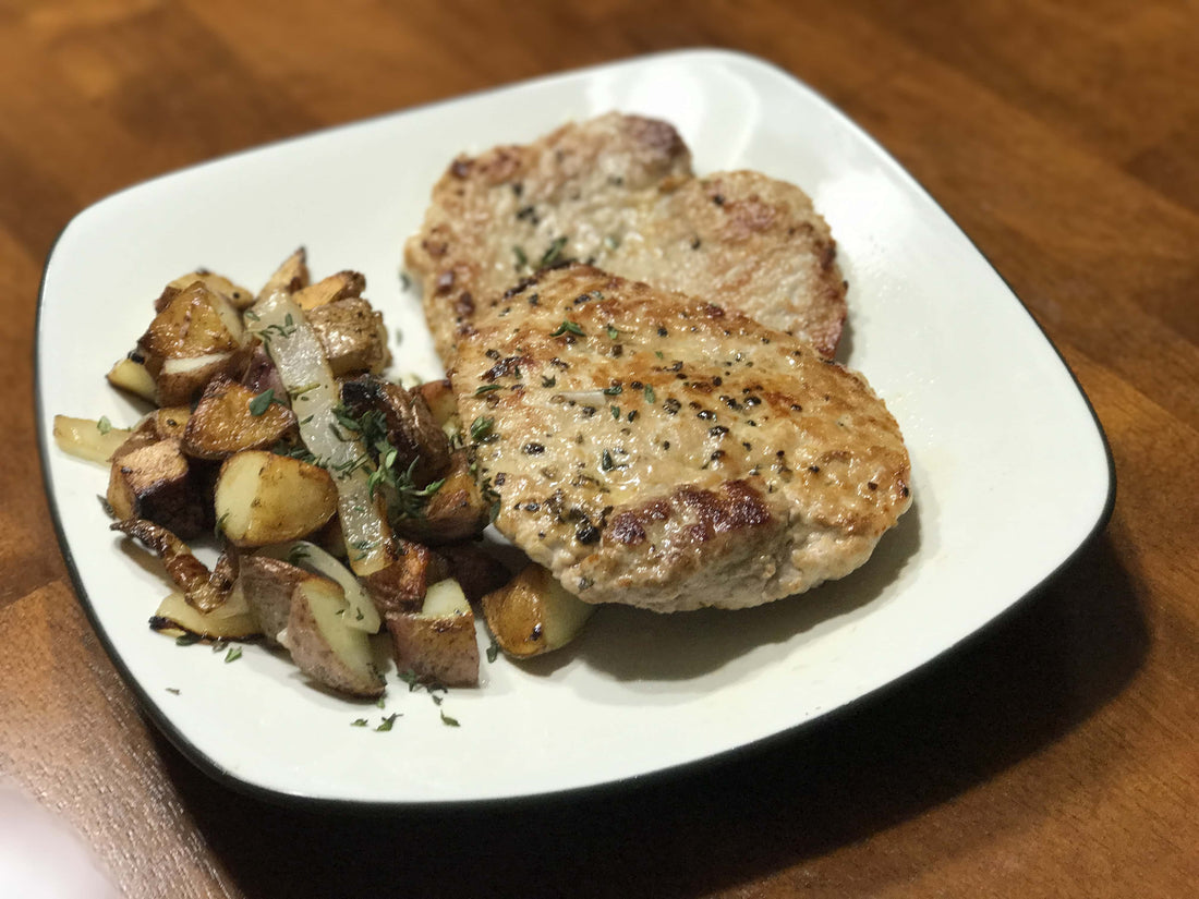 Quick Fried Pork Cutlets - LGCM Dev