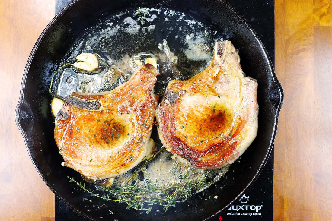 Reverse Seared Pork Chops - LGCM Dev