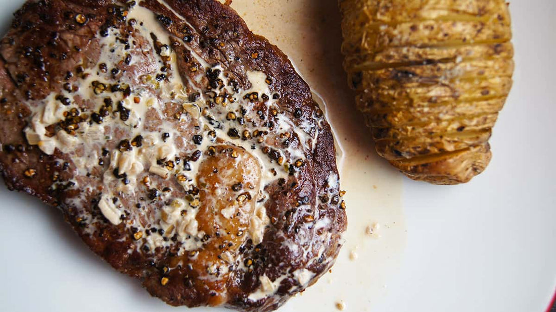 Ribeye Steak au Poivre Recipe - LGCM Dev