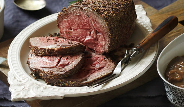 Roast Leg of Lamb