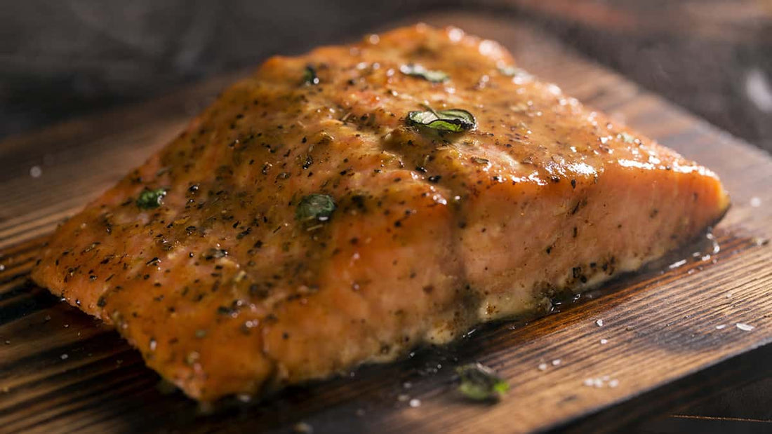 Scotch Cedar Plank Salmon - LGCM Dev