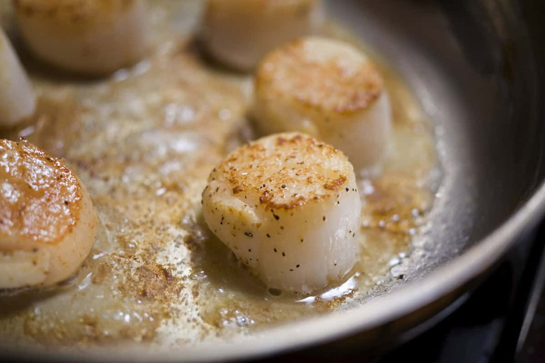 Seared Scallops - LGCM Dev