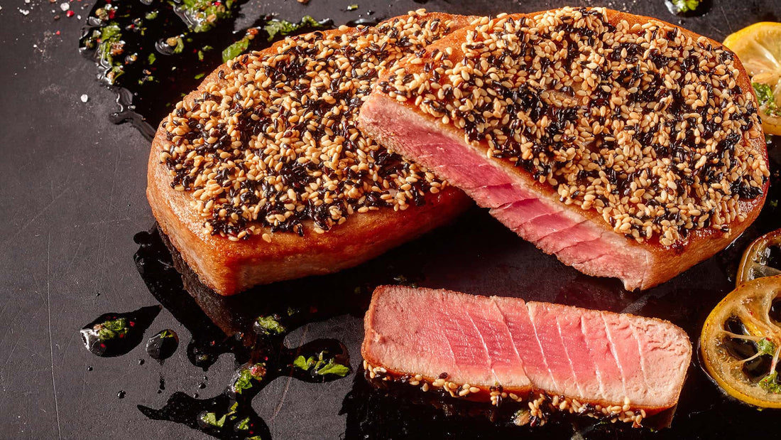 Sesame Crusted Tuna Steaks - LGCM Dev