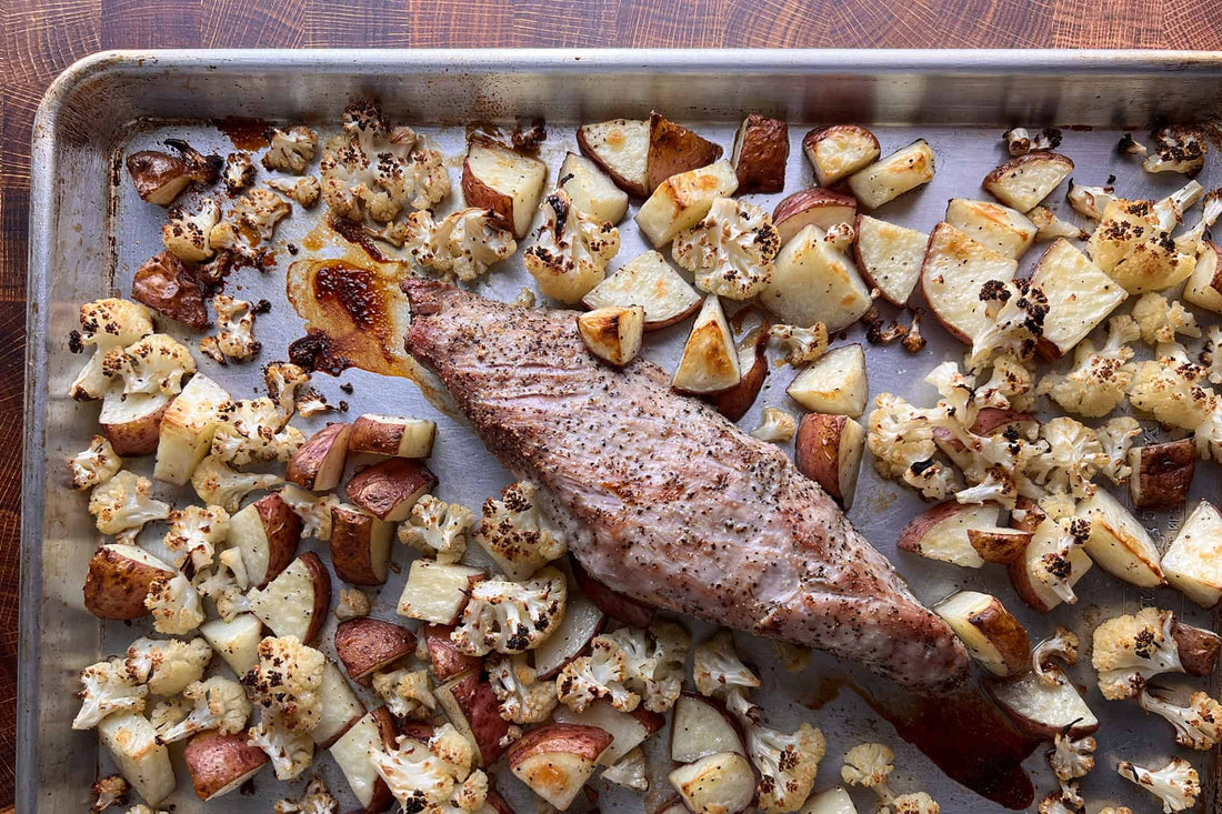Sheet Pan Pork and Potato - LGCM Dev