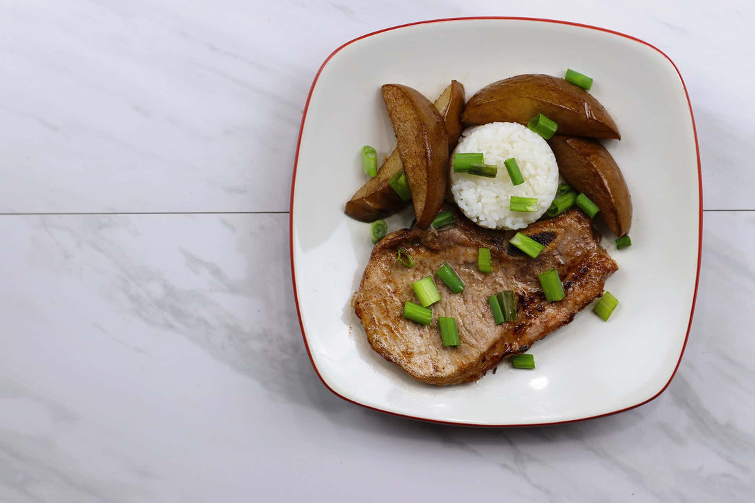 Sheet Pan Pork Chops and Pears - LGCM Dev