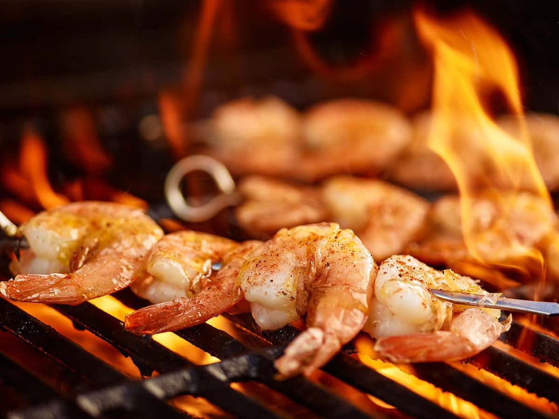 Simple & Delicious Grilled Shrimp Skewers - LGCM Dev