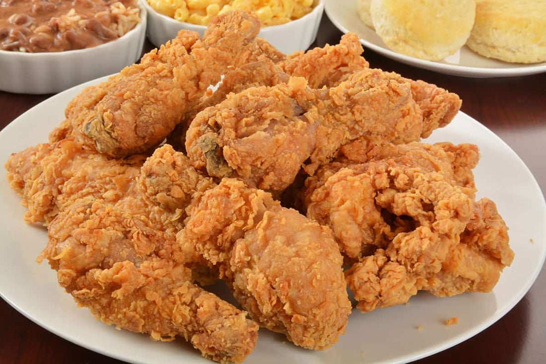 Simple Fried Chicken - LGCM Dev