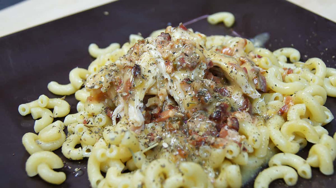 Slow Cooker Bacon Ranch Chicken - LGCM Dev