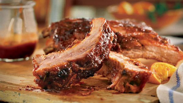 Slow Cooker BBQ Baby Back Ribs