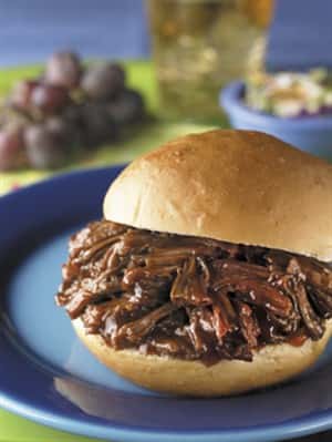 Slow Cooker BBQ Beef Brisket - LGCM Dev