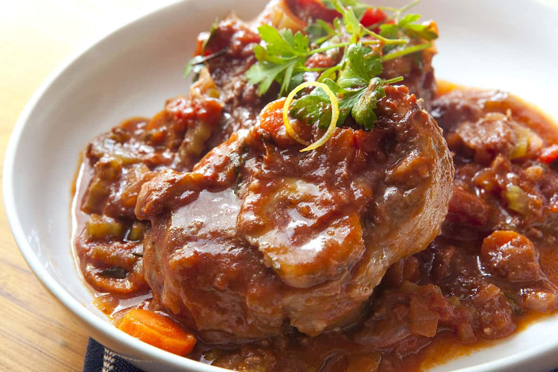 Slow Cooker Beef Osso Buco - LGCM Dev