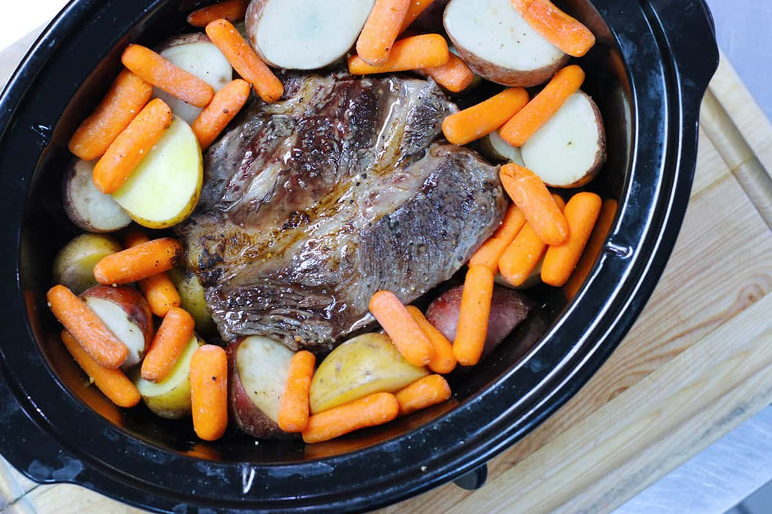 Slow Cooker Beef Pot Roast - LGCM Dev