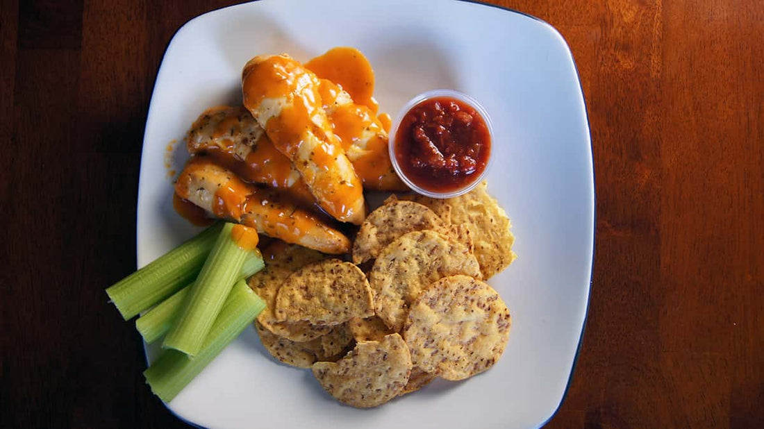 Slow Cooker Buffalo Ranch Chicken Tenders - LGCM Dev