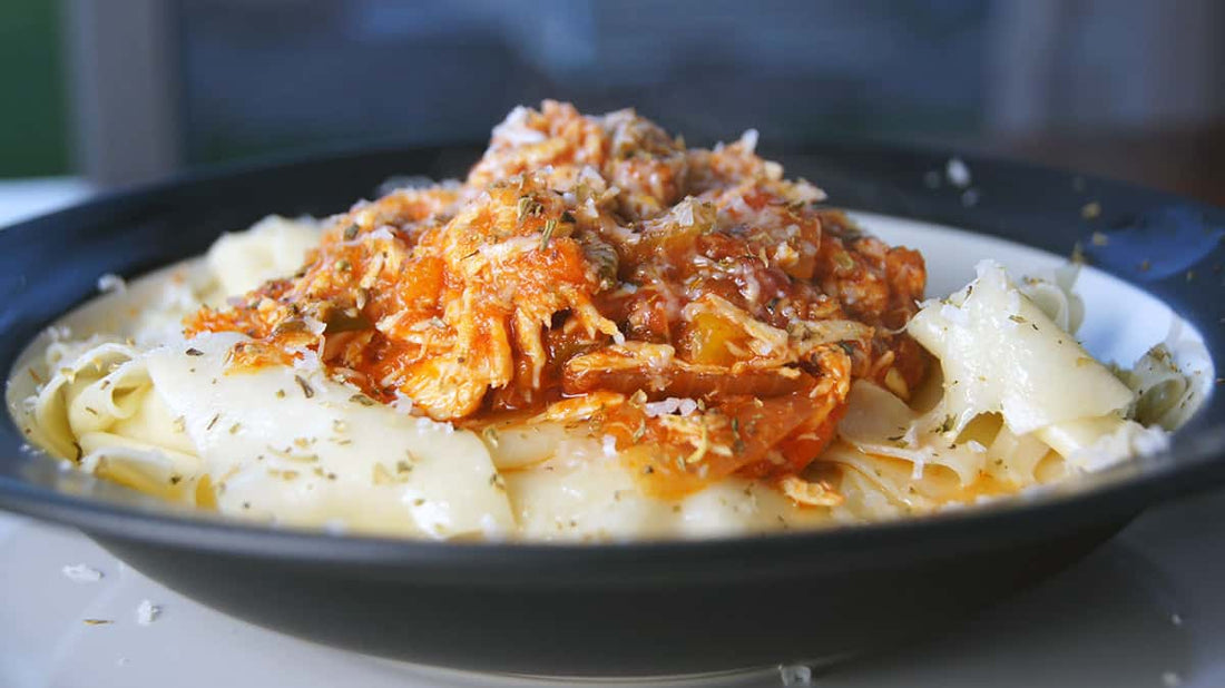 Slow Cooker Italian Chicken and Peppers - LGCM Dev