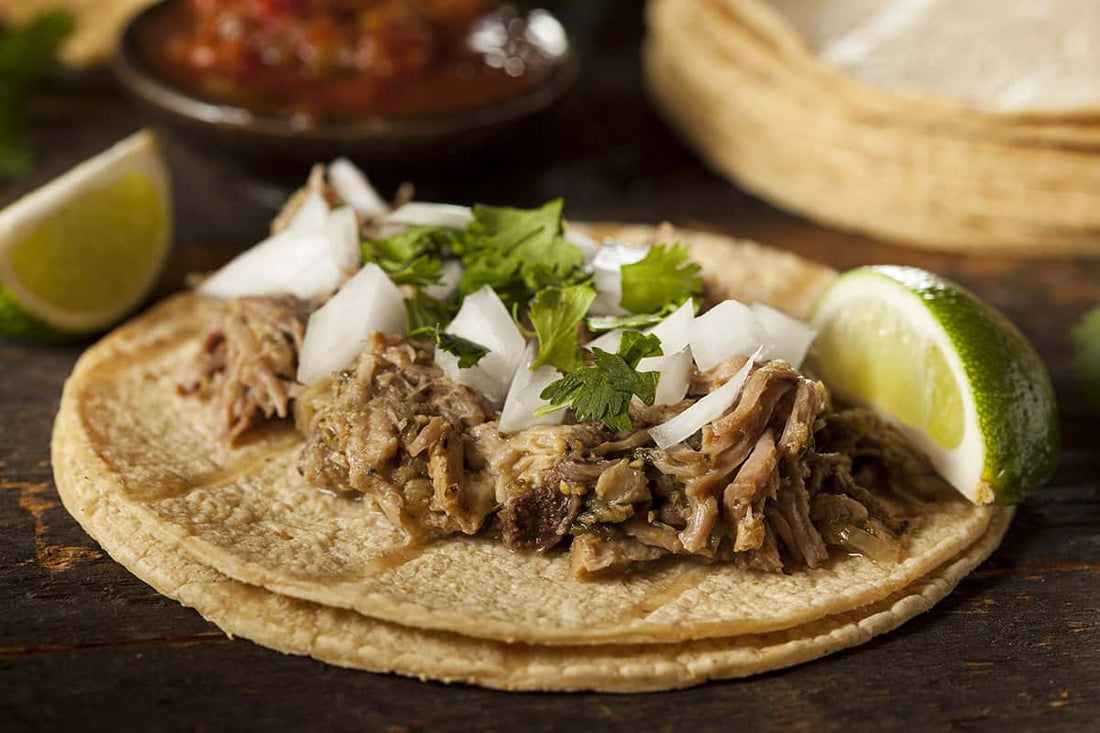 Slow Cooker Pork Carnitas Tacos - LGCM Dev