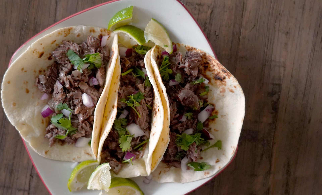 Slow Cooker Short Rib Barbacoa Tacos - LGCM Dev