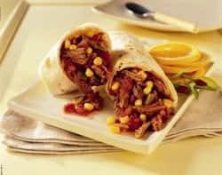 Slow Cooker Southwest Beef Wraps - LGCM Dev