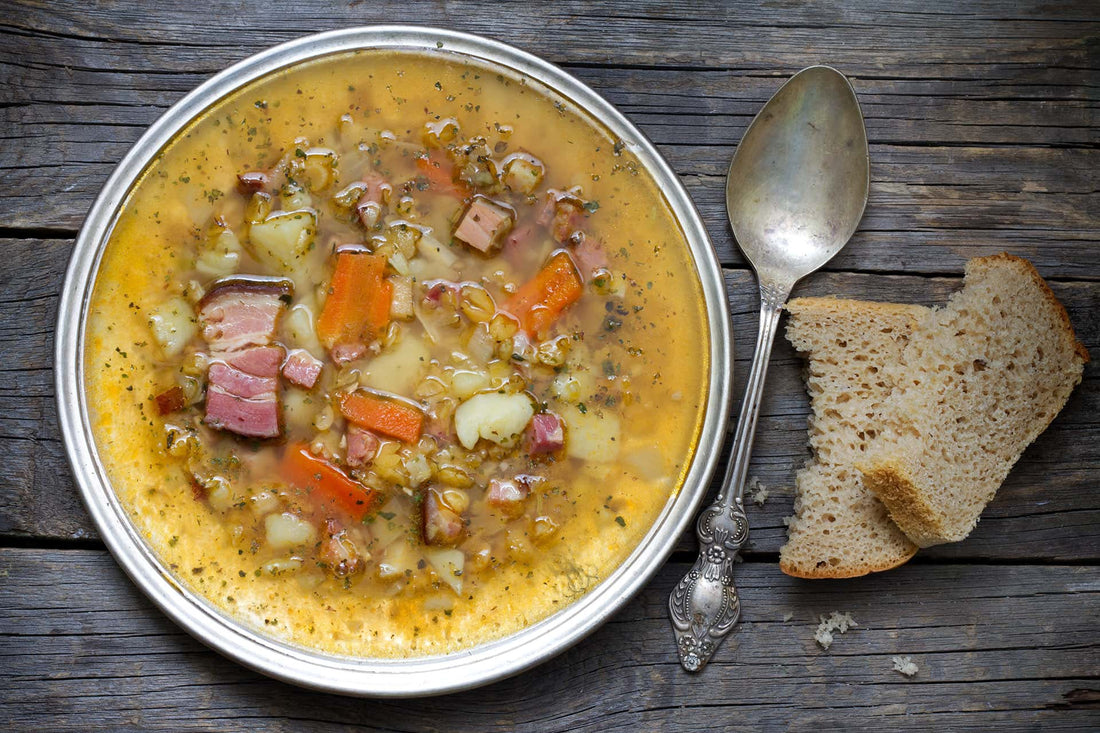 Slow Cooker Split Pea and Hock Soup - LGCM Dev