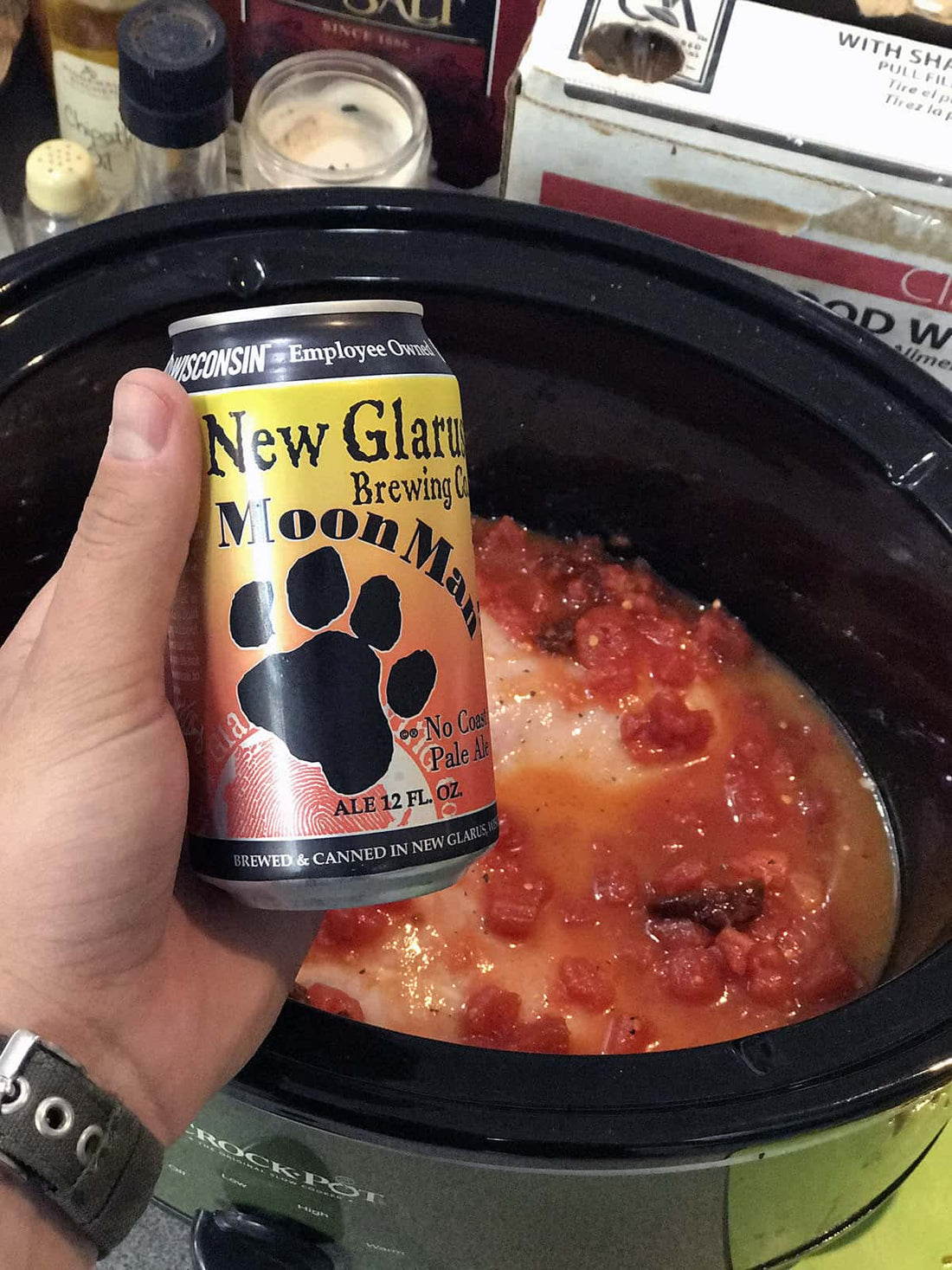 Slow Cooker Sweet & Spicy IPA Chicken - LGCM Dev