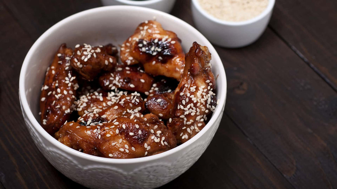 Slow Cooker Teriyaki Chicken Wings - LGCM Dev