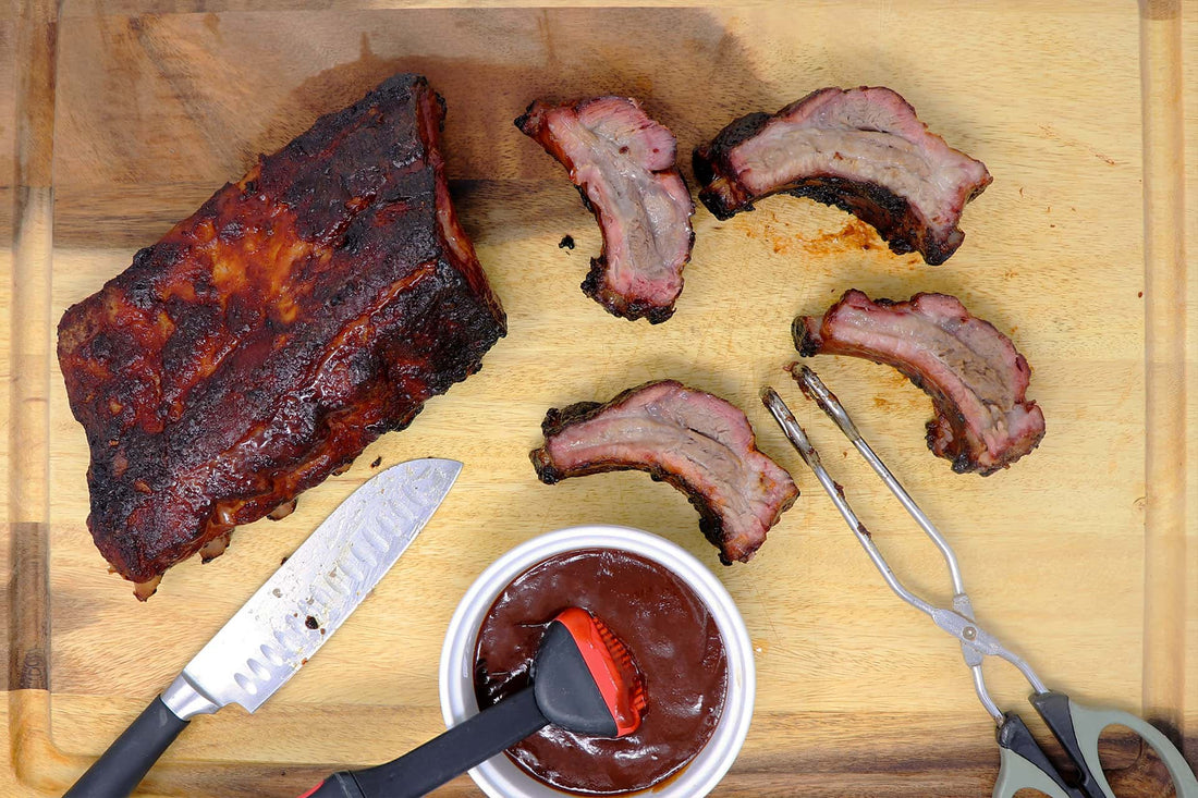 Smoked Baby Back Rib Recipe - LGCM Dev