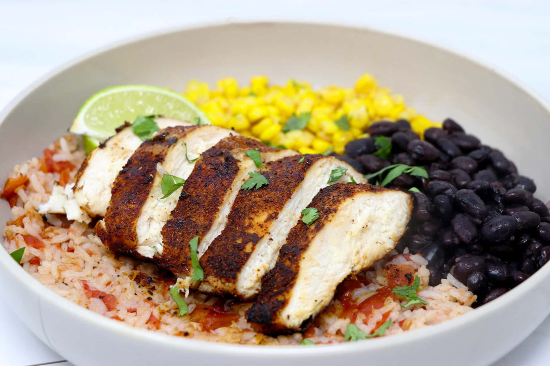 Southwestern Chicken Bowl - LGCM Dev