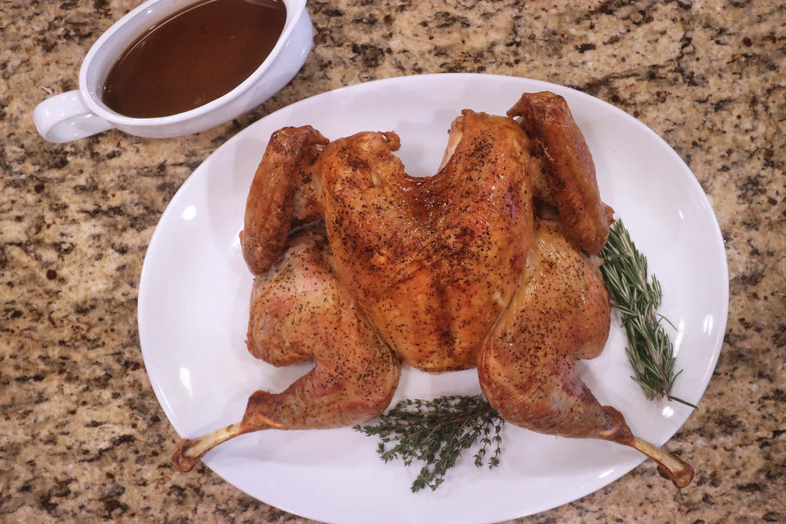 Spatchcock Turkey Recipe - LGCM Dev