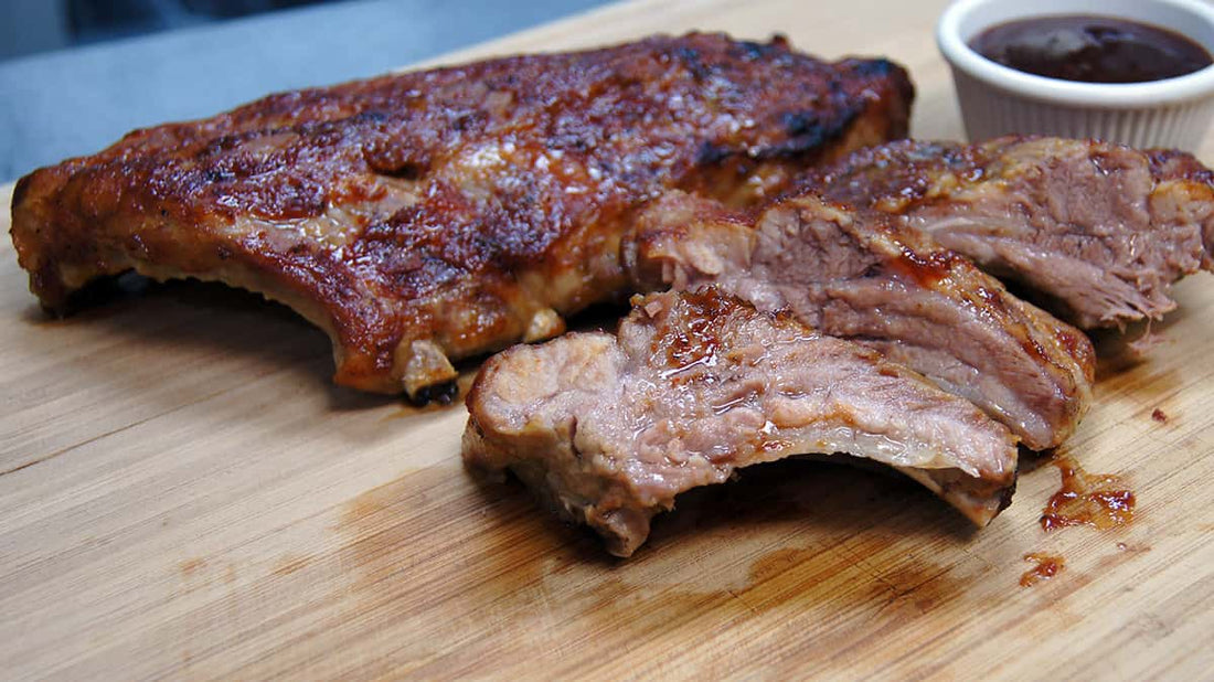 Spicy Bourbon Baby Back Ribs - LGCM Dev