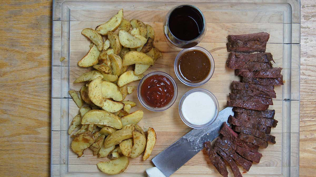 Steakhouse Flat Iron Steaks - LGCM Dev