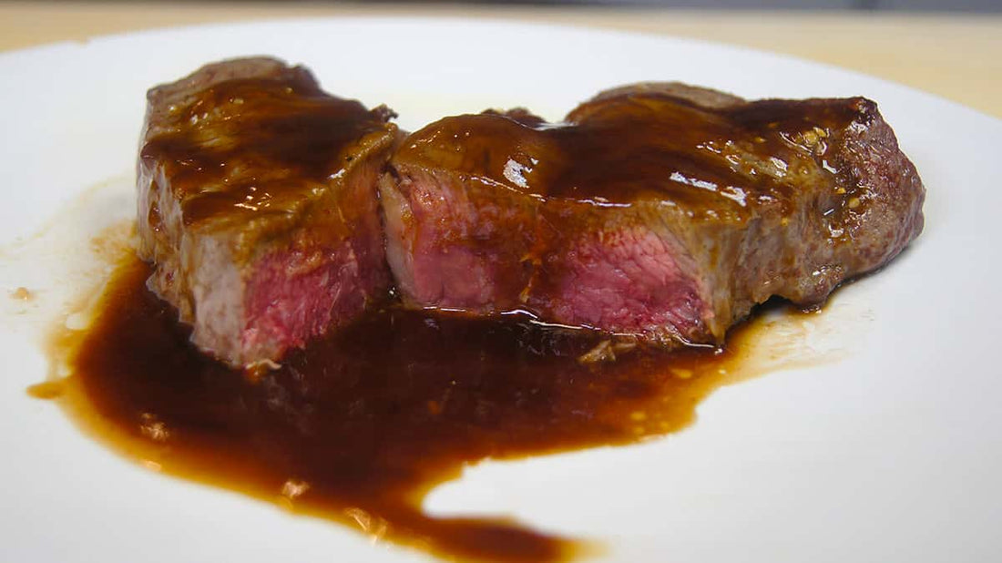 Stout Beer Steak Sauce - LGCM Dev