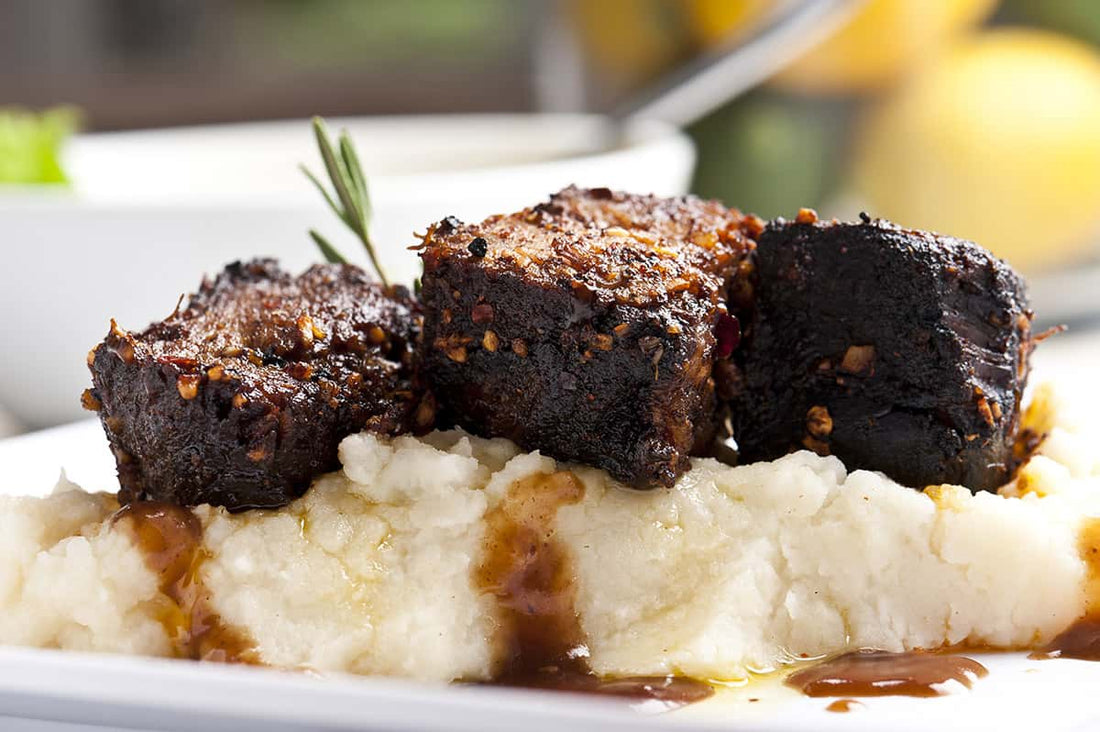 Stout Braised Short Ribs - LGCM Dev