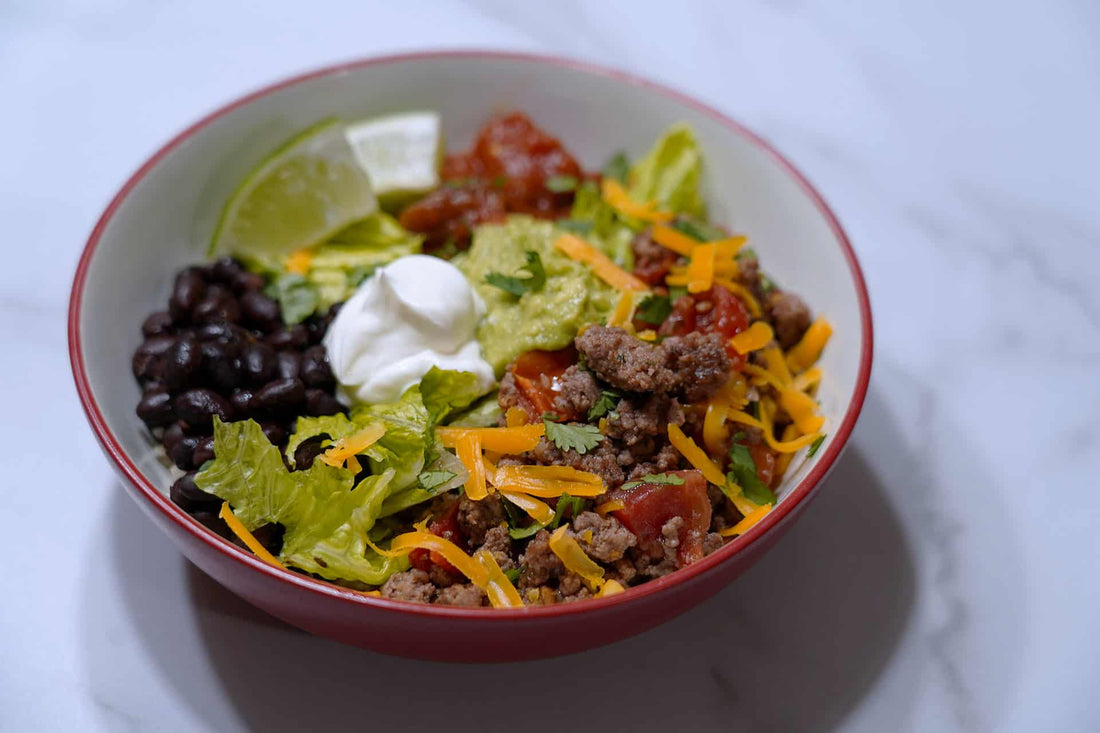 Taco Rice Bowls - LGCM Dev