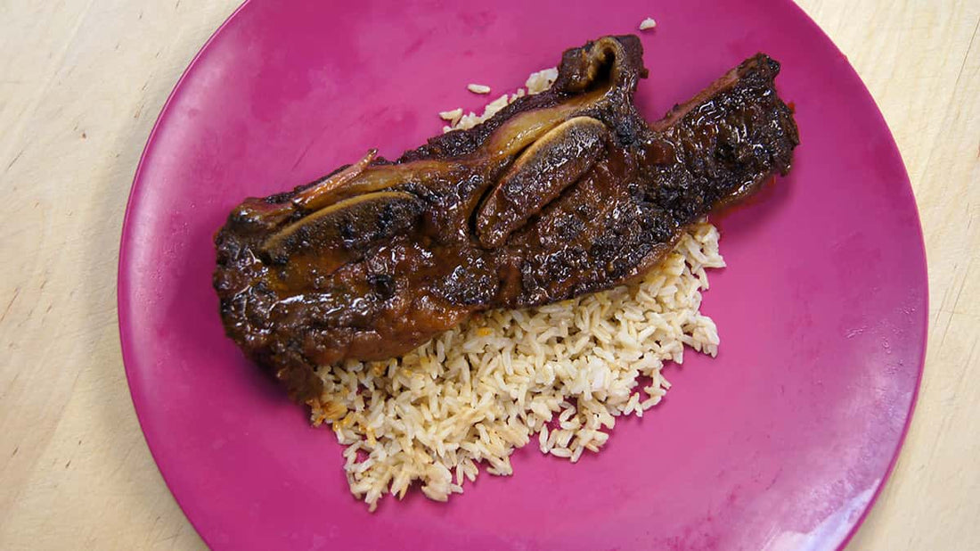 Teriyaki BBQ Short Rib Recipe - LGCM Dev