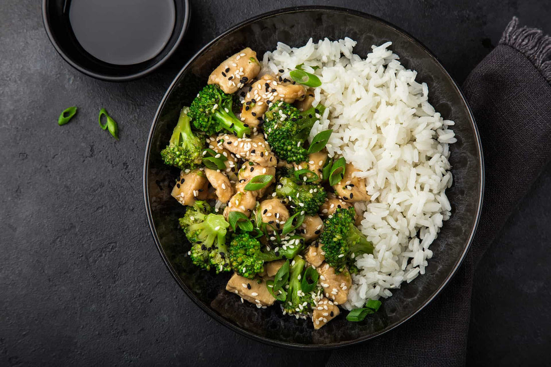 Teriyaki Chicken and Broccoli Stir Fry - LGCM Dev