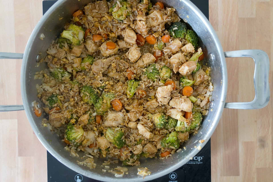 Teriyaki Chicken Fried Rice - LGCM Dev