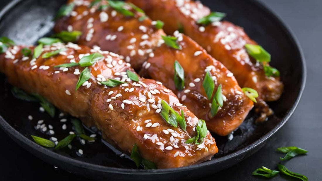 Teriyaki Glazed Salmon - LGCM Dev